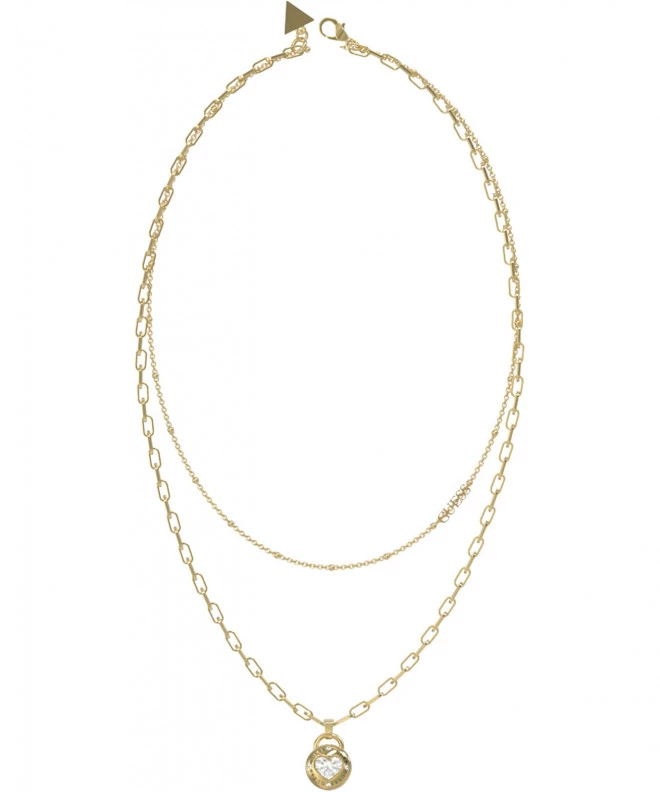 Collana Guess Rolling Hearts JUBN03348JWYGT-U