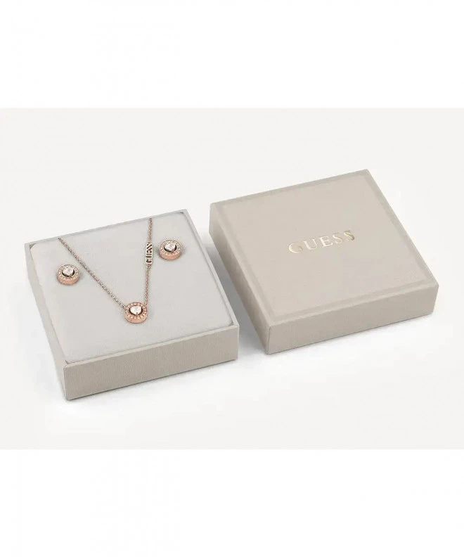 Collana Guess M'Ama Non M'Ama JUBS04694JWRGT/U