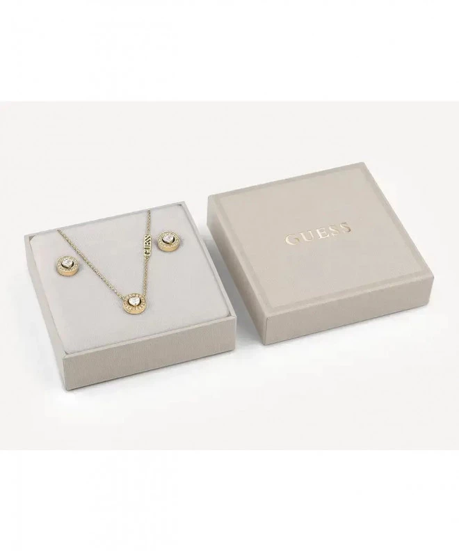Collana Guess M'Ama Non M'Ama JUBS04694JWYGT/U