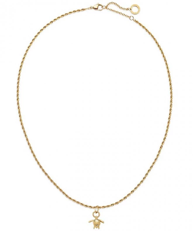 Collana Paul Hewitt Set Turtle Charm and Necklace Gold PH-JE-0731