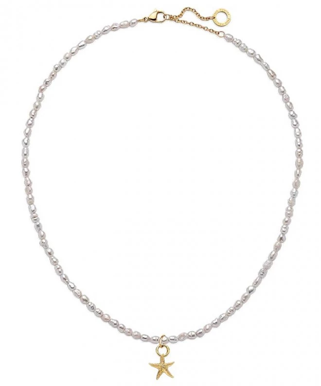 Collana Paul Hewitt Set Starfish Charm and Necklace Gold PH-JE-0782