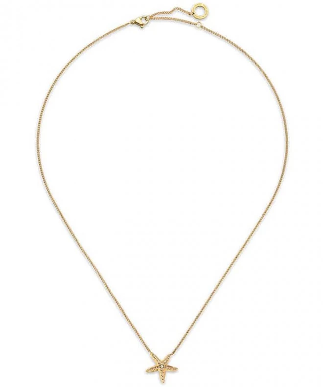 Collana Paul Hewitt Sea Star Necklace Gold PH-JE-1087