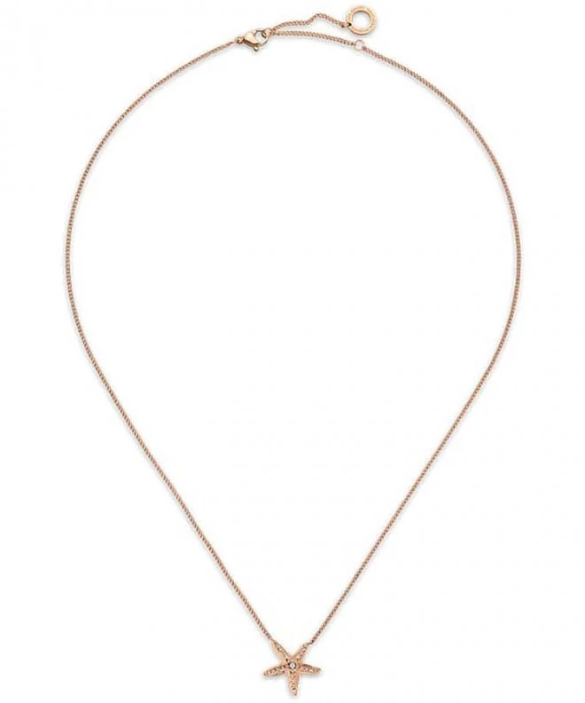 Collana Paul Hewitt Sea Star Necklace Rose Gold PH-JE-1088