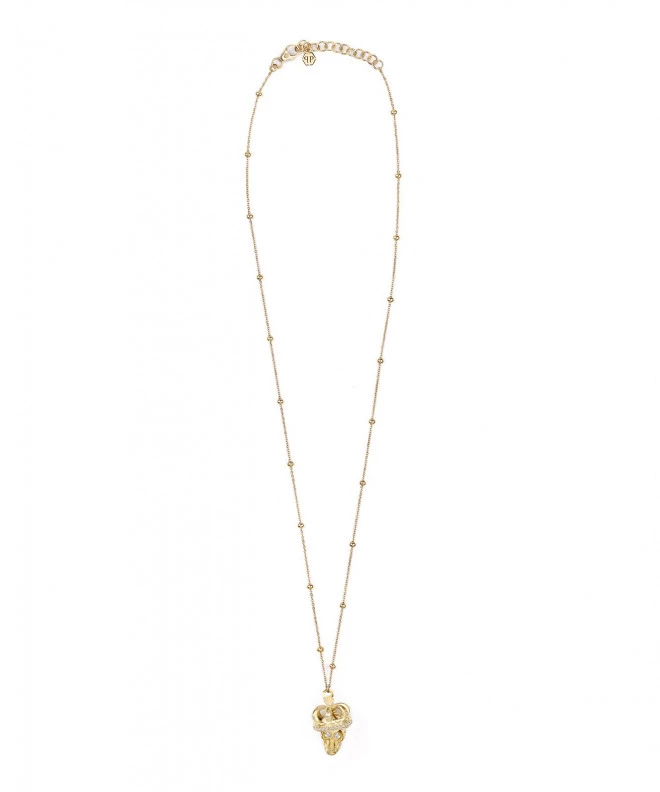 Collana PHILIPP PLEIN Skull Crown PJ4AA03NU