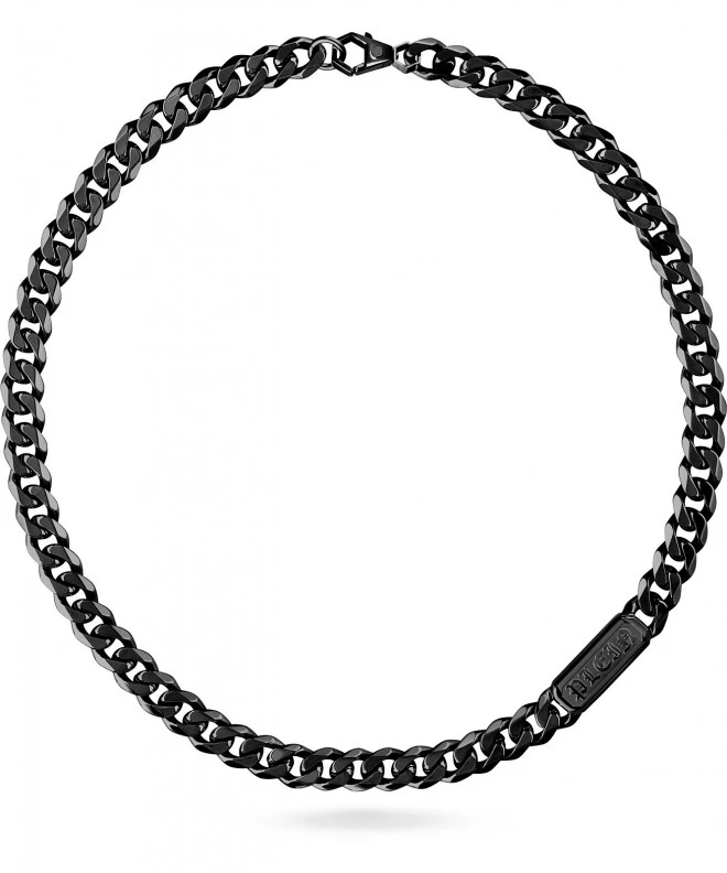 Collana PHILIPP PLEIN Gothic Tag PJTEA10NU