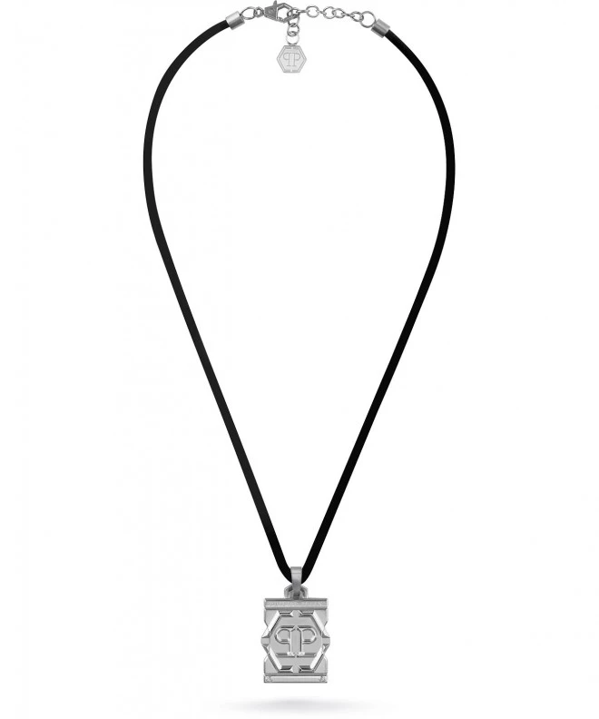 Collana PHILIPP PLEIN Hexagon Tactical Buckle PJVEA04NU