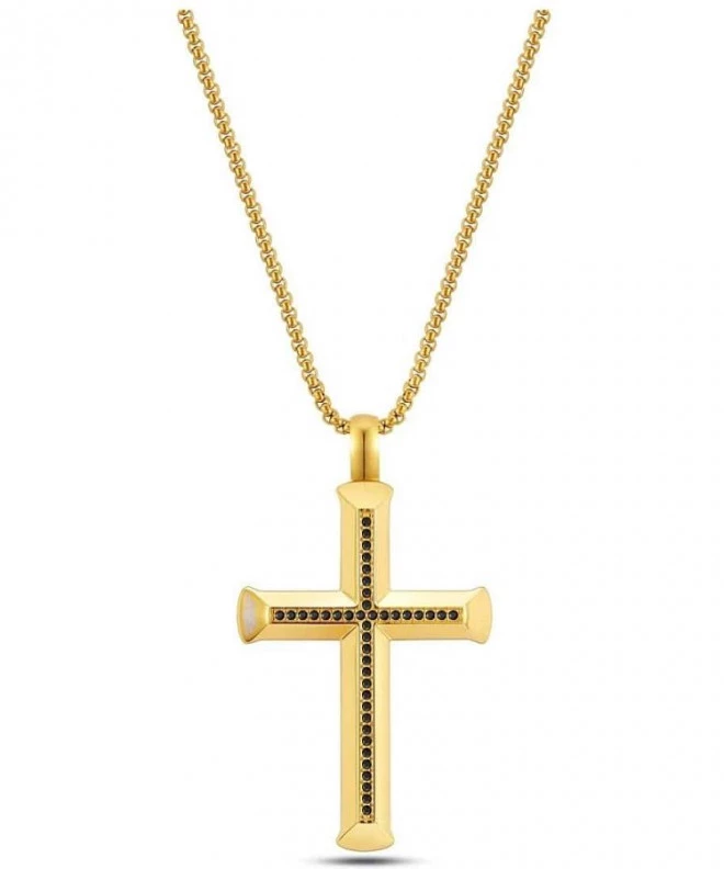 Collana Police Geometric Metal PEAGN0001407