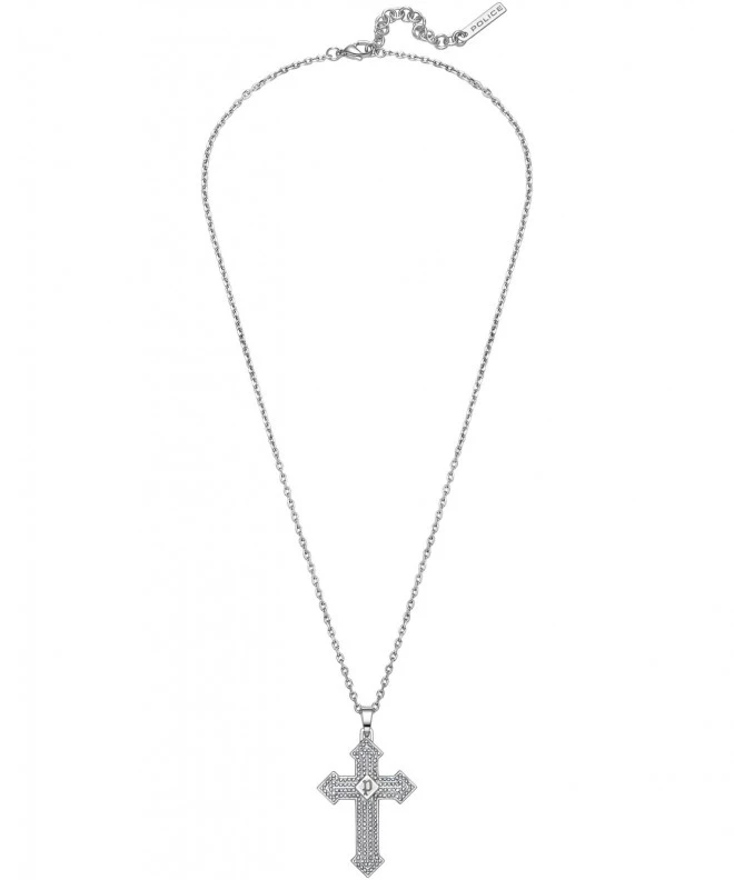 Collana Police Stoneset PEAGN0036501