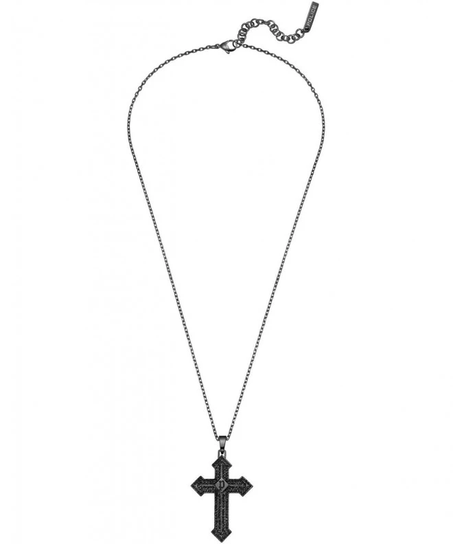 Collana Police Stoneset PEAGN0036502