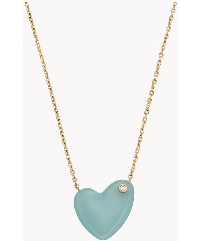 Collana Skagen Sea Glass Mint Green Pendant SKJ1801710