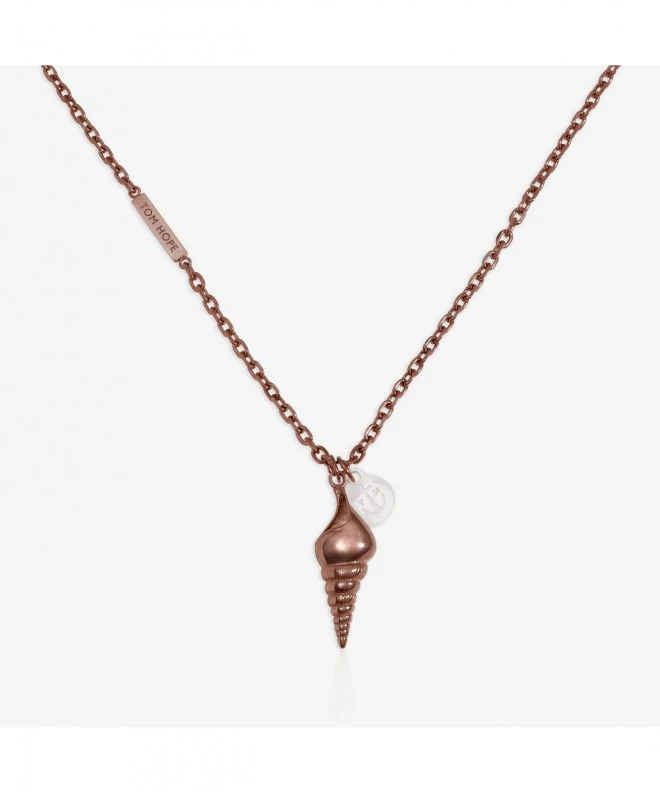 Collana Tom Hope Fiji Necklace Coffee TM0611