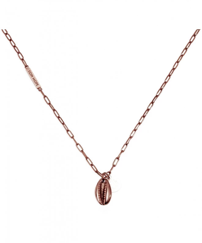 Collana Tom Hope Maldives Necklace Coffee TM0603