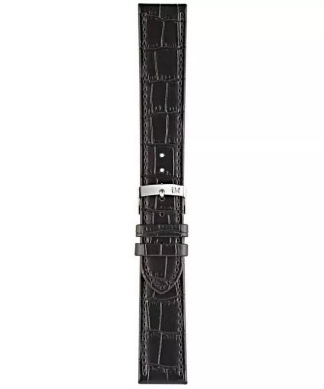 Striscia Morellato Juke Alligatore Calf Opaco Nero 20 mm A01X4934A95019CR20
