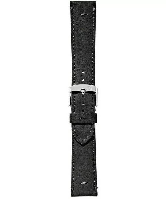 Striscia Morellato Bernini Nabuck Black 18 mm A01X5041B94019CR18
