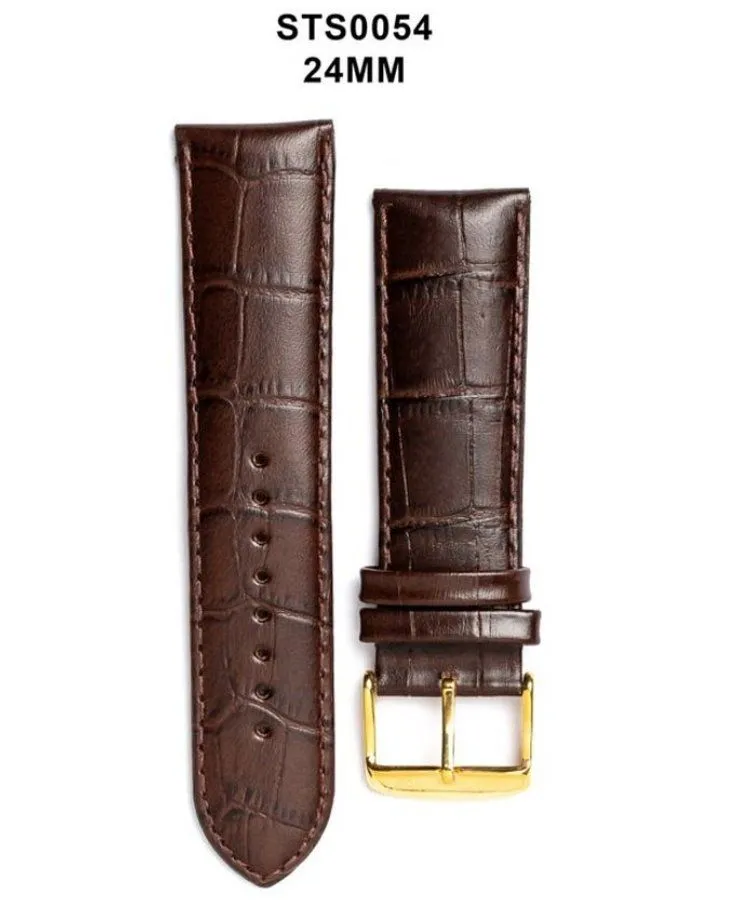 Cinturino Adriatica Leather 24 mm STS0054.1B24