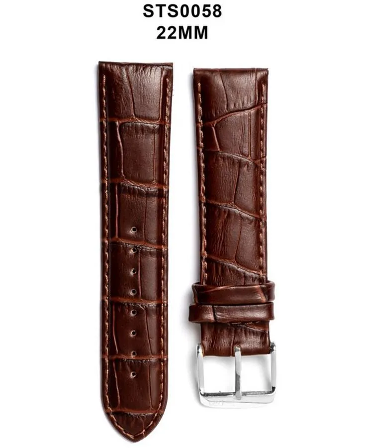 Cinturino Adriatica Leather 22 mm STS0058.5B22