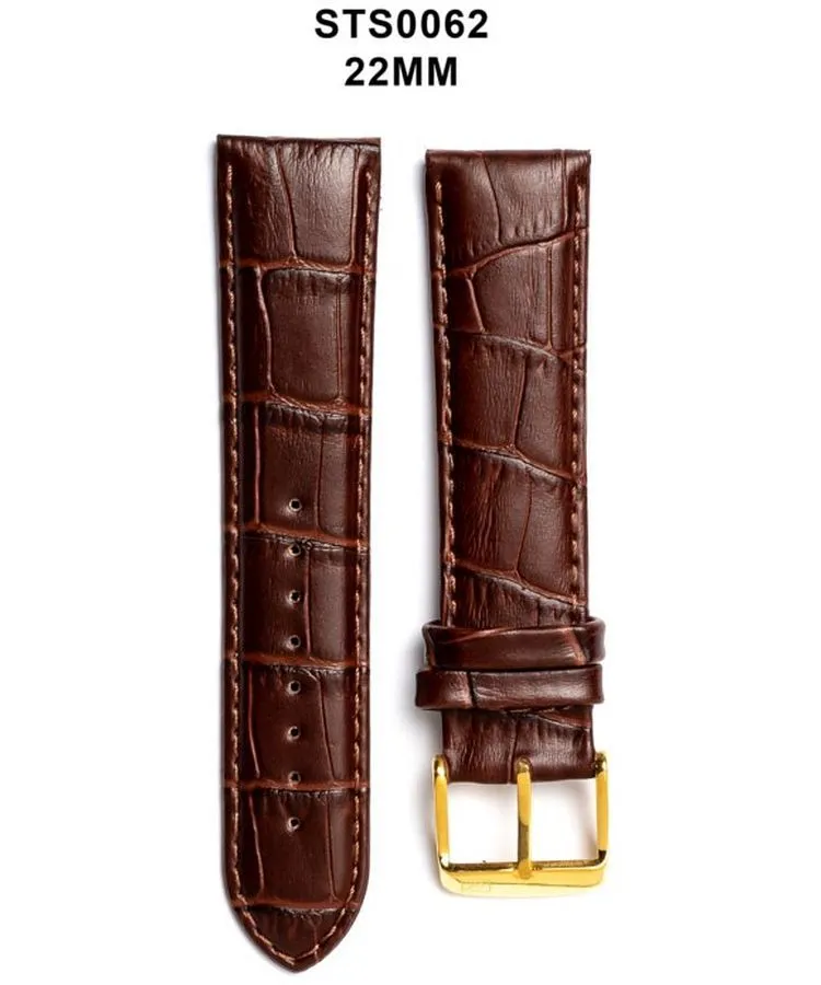 Cinturino Adriatica Leather 22 mm STS0062.1B22