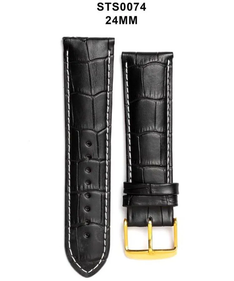 Cinturino Adriatica Leather 24 mm STS0074.1124
