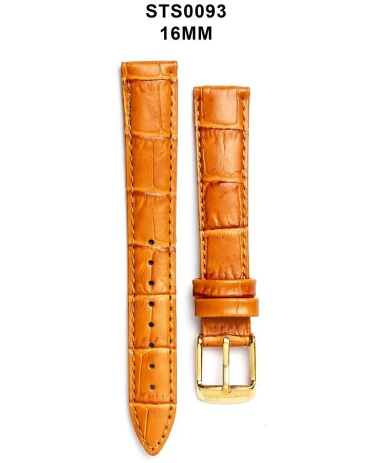 Cinturino Adriatica Leather 16 mm STS0093.1B16