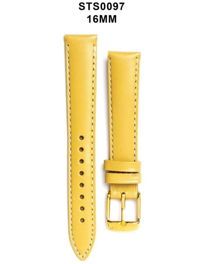 Cinturino Adriatica Leather 16 mm STS0097.1V16