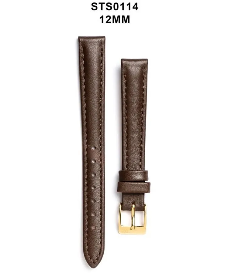 Cinturino Adriatica Leather 12 mm STS0114.1B12