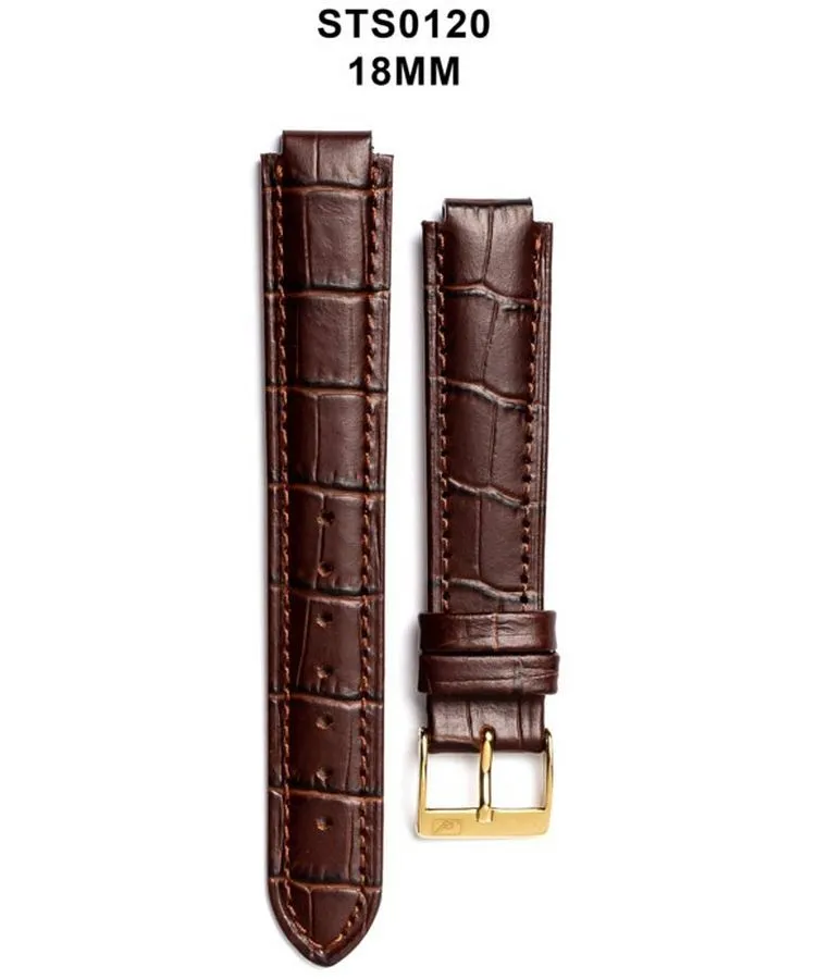 Cinturino Adriatica Leather 18 mm STS0120.1B18