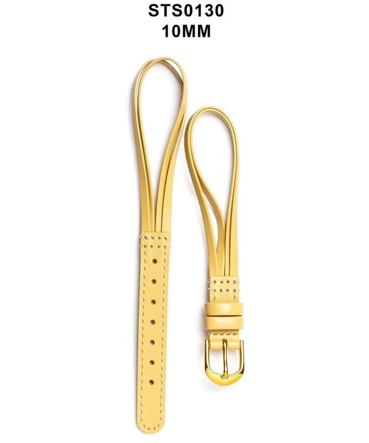Cinturino Adriatica Leather 10 mm STS0130.1V10