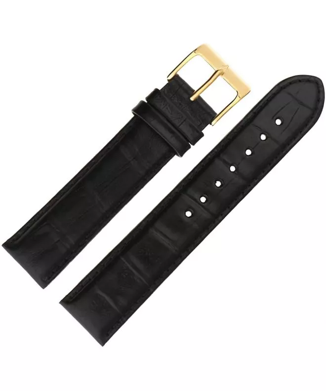 Cinturino Atlantic Black 5904329820262