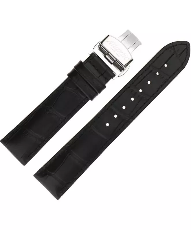 Cinturino Atlantic Black 5904329973371