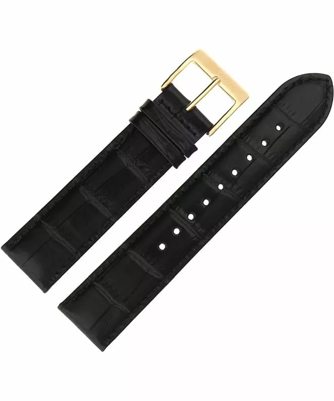 Cinturino Atlantic Black 5904329973395