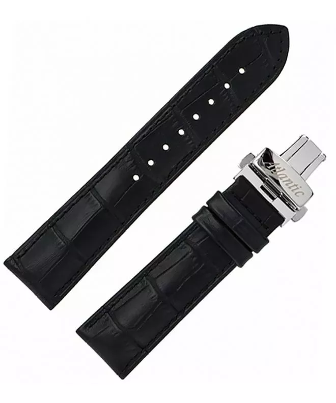 Cinturino Atlantic Black 5904329973425