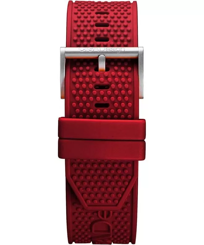 Striscia Ciga Design Silicone BD-W001RED