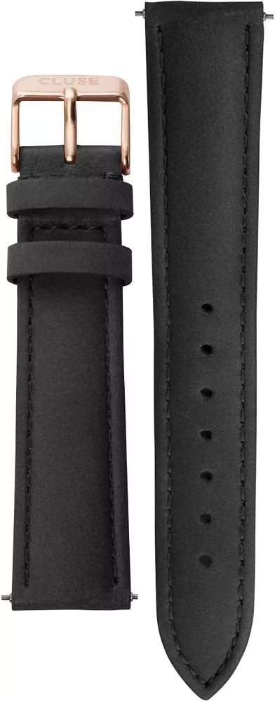 Cinturino Cluse Boho Chic Black 18 mm CS1408101001 (CLS001)