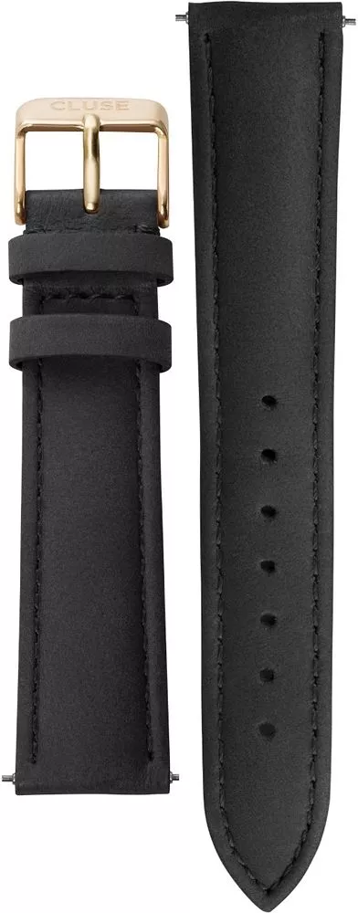 Cinturino Cluse Boho Chic Black 18 mm CS1408101007