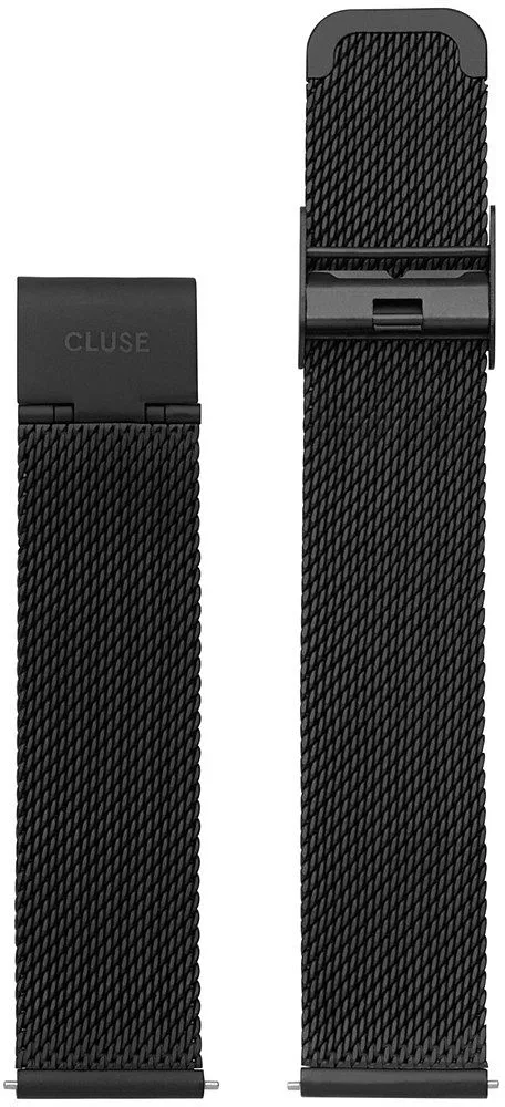 Striscia Cluse Boho Chic Mesh Black 18 mm CS1401101011