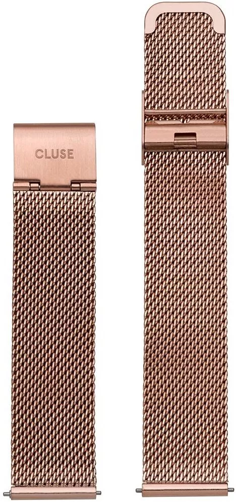 Striscia Cluse Boho Chic Mesh Rose Gold 18 mm CS1401101010