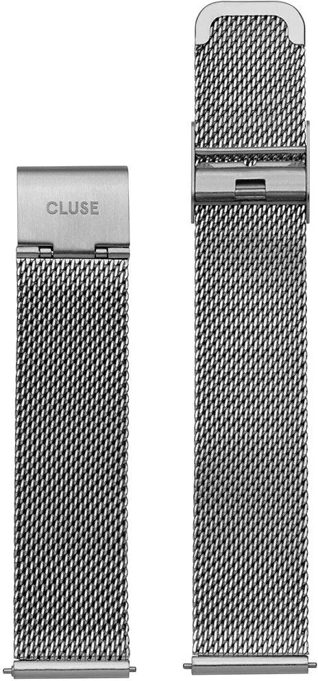 Striscia Cluse Boho Chic Mesh Silver 18 mm CS1401101008 (CLS045)