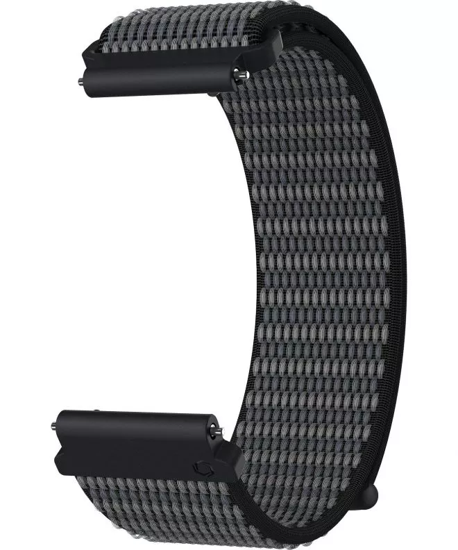 Striscia Coros Apex 42mm/Pace 2 Nylon Black 22 mm WPACE2.WB.N-BLK