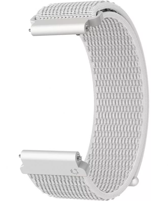 Striscia Coros Apex 42mm/Pace 2 Nylon White 22 mm WPACE2.WB.N-WHT