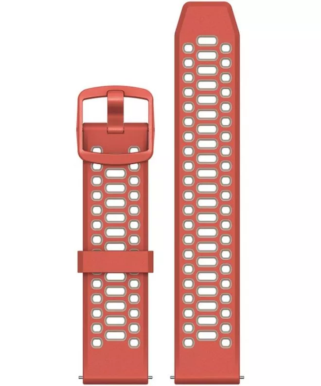 Cinturino Coros Apex 42mm / Pace 2 Silicone Red 20 mm WPACE2.WB-RED