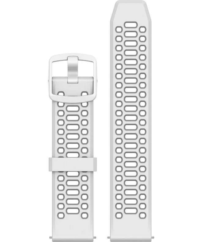Striscia Coros Apex 42mm/Pace 2 Silicone White 20 mm WPACE2.WB-WHT