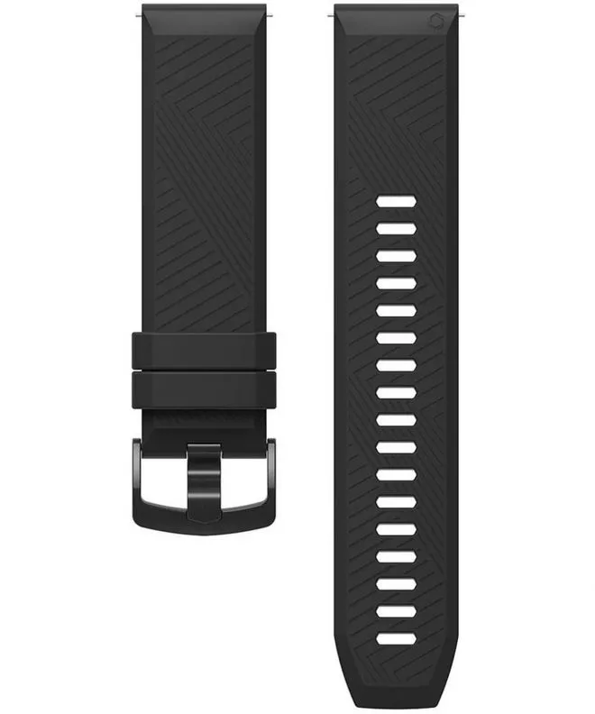 Striscia Coros Pro Silicone 22 mm WAPX.WB-BLK