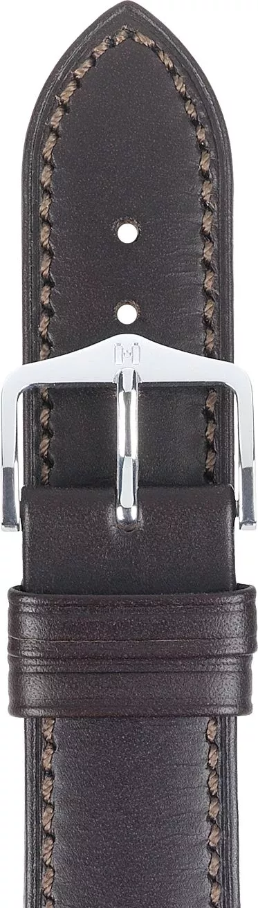 Cinturino Hirsch Kent Arthisan Leather L 18 mm 01002010-2-18