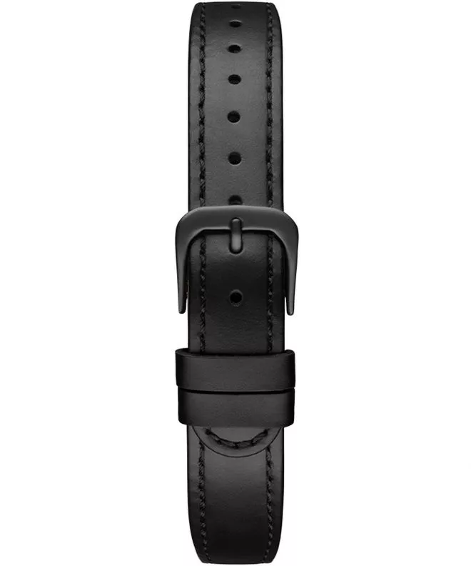 Striscia Meller All Black Leather W 16 mm WNST-1BLACK