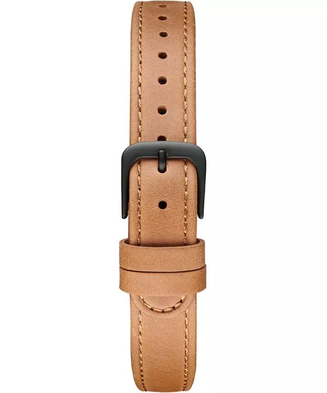 Striscia Meller Camel Black Leather W 16 mm WNST-1CAMEL