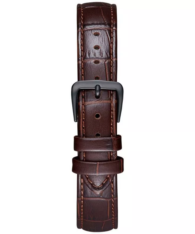 Striscia Meller Crocodile Brown Black W 20 mm WNST-1.2BROWN