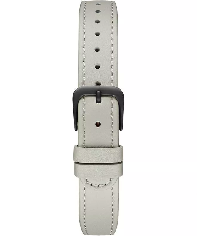 Striscia Meller Grey Black Leather W 16 mm WNST-1GREY