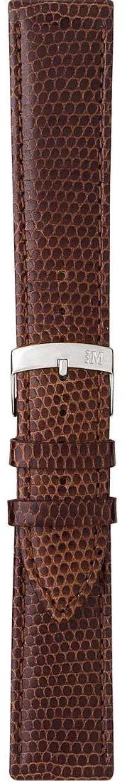 Striscia Morellato Ibiza Lizard Calf Marrone Scuro 18 mm A01X3266773032CR18