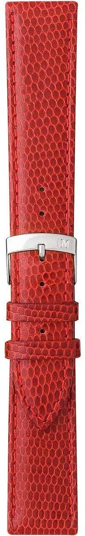 Striscia Morellato Ibiza Lizard Calf Bright Red 20mm A01X3266773083CR20