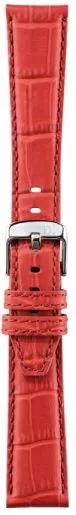 Striscia Morellato Soccer Alligatore Calf Red 18mm A01X4497B44083CR18